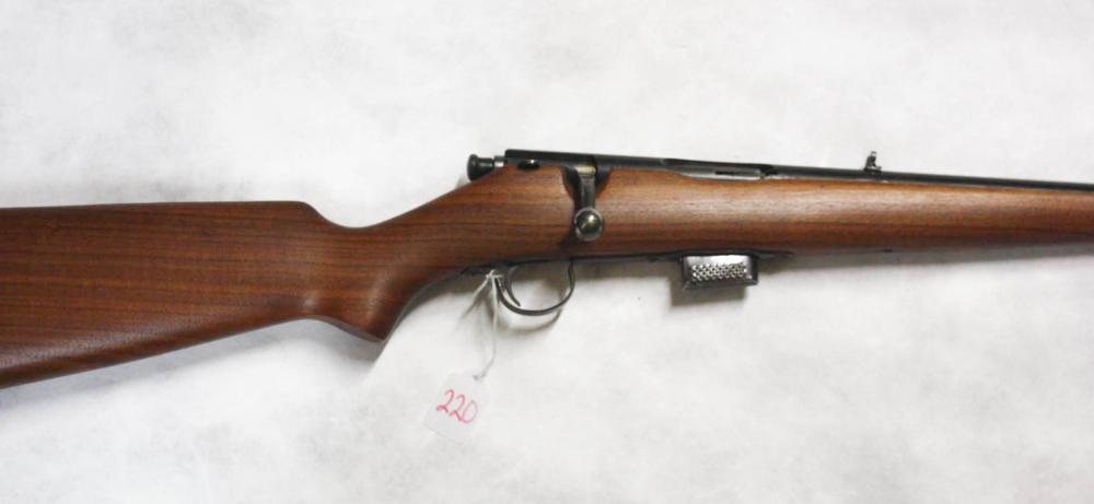 SAVAGE "SPORTER" BOLT ACTION RIFLE,