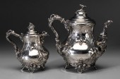Savannah Coin Silver Teapot, C
