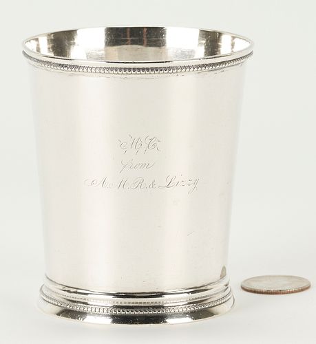 SAVANNAH, GA COIN SILVER JULEP