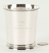 SAVANNAH, GA COIN SILVER JULEP