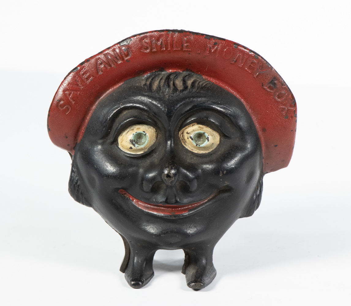 "SAVE AND SMILE MONEY BOX" STILL