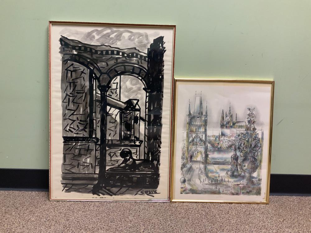 SAVIL, ARCHWAY, INK AND