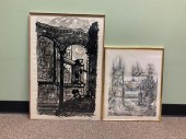 SAVIL, ARCHWAY, INK AND WATERC