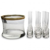 SAVINI CRYSTAL 24KT GOLD DECOR