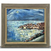 SAVO RADULOVIC Modernist Paint
