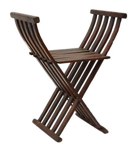 SAVONAROLA CHAIR, EARLY 20TH