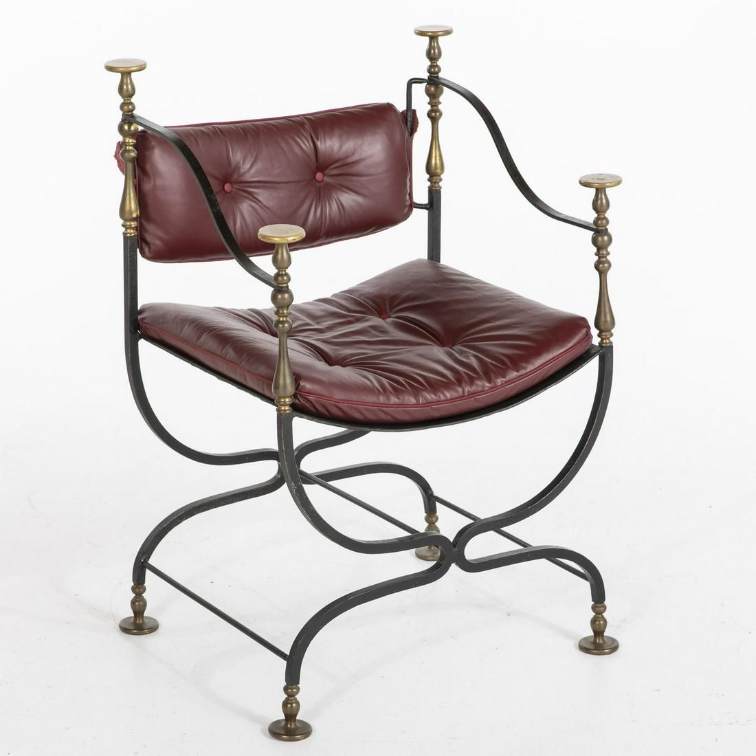 SAVONAROLA STYLE WROUGHT IRON AND