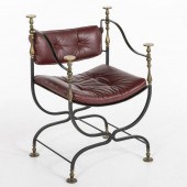 SAVONAROLA STYLE WROUGHT IRON