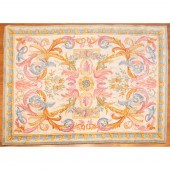 SAVONNERIE RUG, CHINA, 4.11 X