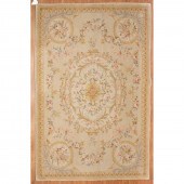 SAVONNERIE RUG, INDIA, 5.9 X 8