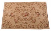 SAVONNERIE-STYLE NEEDLEPOINT R