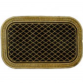 SAVONNERIE STYLE OVAL CARPET m