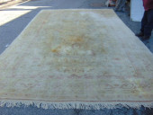 SAVONNERIE WOOL RUG, 15' 7" BY
