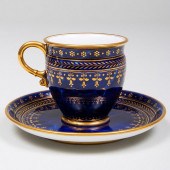 SÃ¨VRES PORCELAIN BLUE GROUND