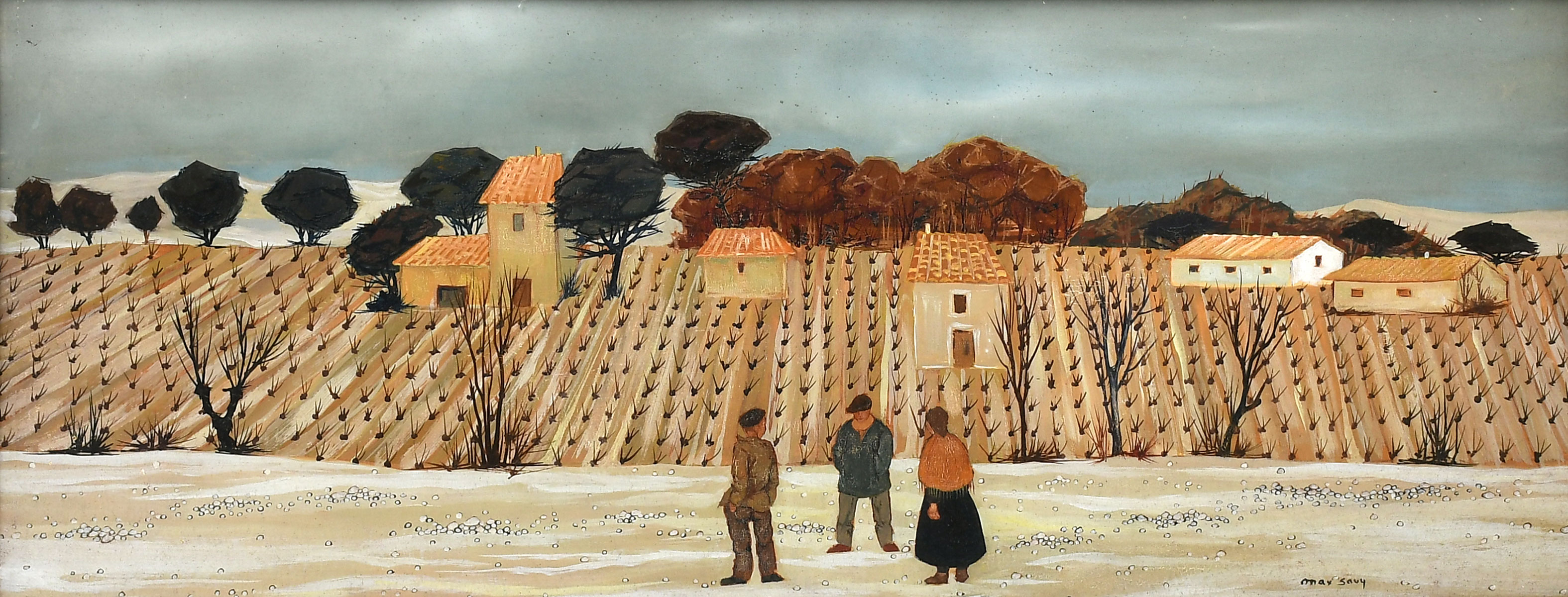 SAVY, Max, (French, 1918-2010):