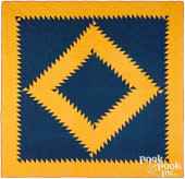 SAWTOOTH DIAMOND IN A SQUARE P