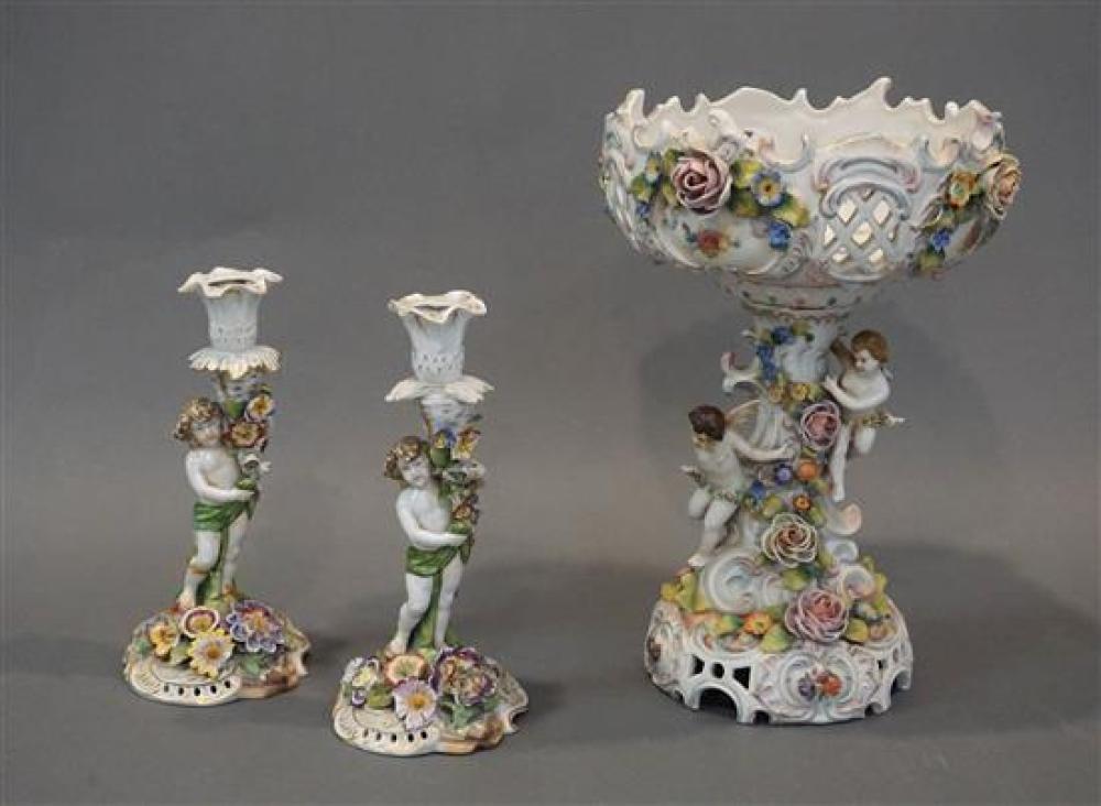 SAXON FLORAL ENCRUSTED PORCELAIN