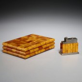 SBM KONIGSBERG ART DECO AMBER-