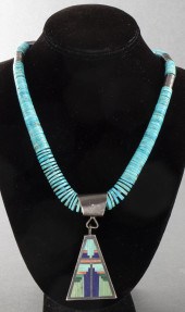 S.C. MEDINA NAVAJO SILVER & TU