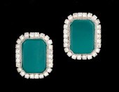 Scaasi Costume Jewelry Ear Cli