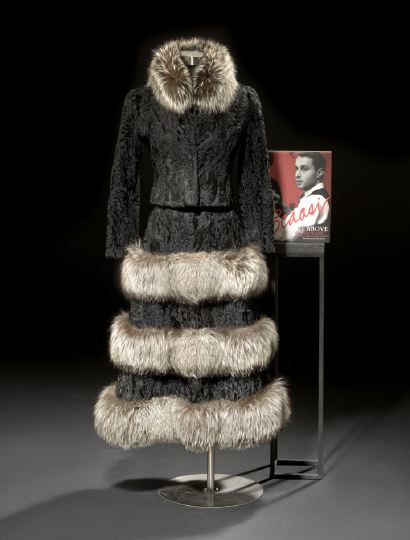 Scaasi Fur-Trimmed Suit and