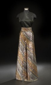 Scaasi Two-Piece Evening Outfi