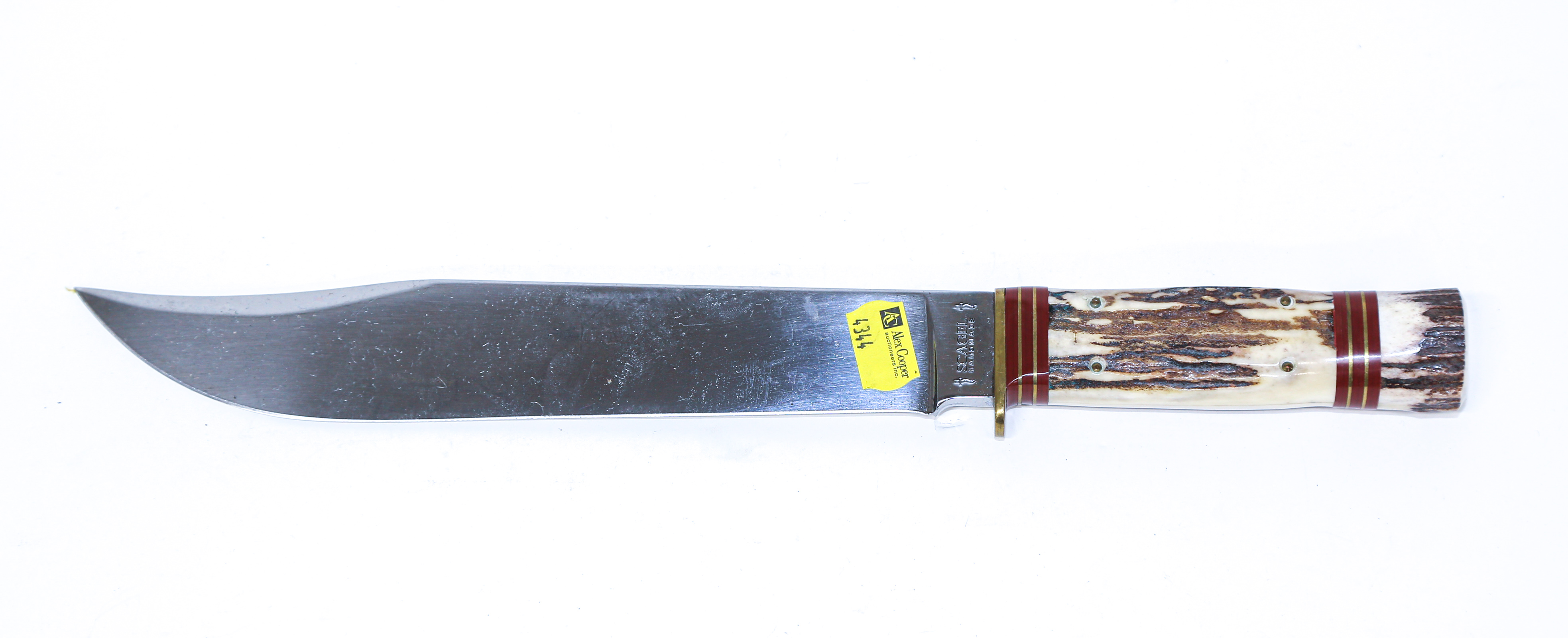 SCAGEL HANDMADE FIXED BLADE KNIFE