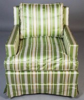 SCALAMANDRE CLUB CHAIRSCALAMAN