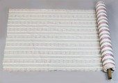 SCALAMANDRE FABRIC WITH SILK S