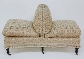 SCALAMANDRE FINELY UPHOLSTERED