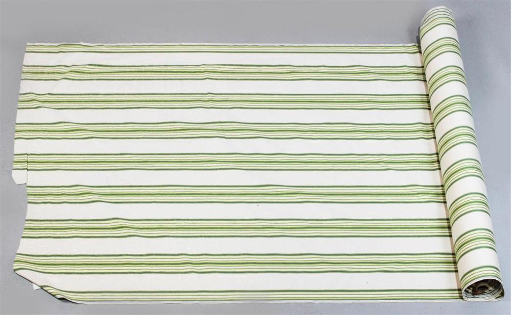 SCALAMANDRE GREEN MOIRE TAFFETA,