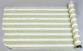 SCALAMANDRE GREEN MOIRE TAFFET
