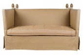 SCALAMANDRE: KNOLE SOFAwith ma