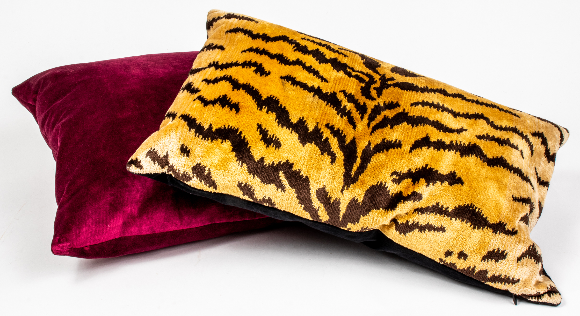 SCALAMANDRE & OTHER VELVET THROW