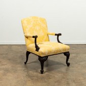 SCALAMANDRE UPHOLSTERED CHIPPE