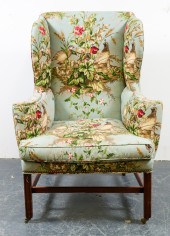 SCALAMANDRE UPHOLSTERED GEORGI