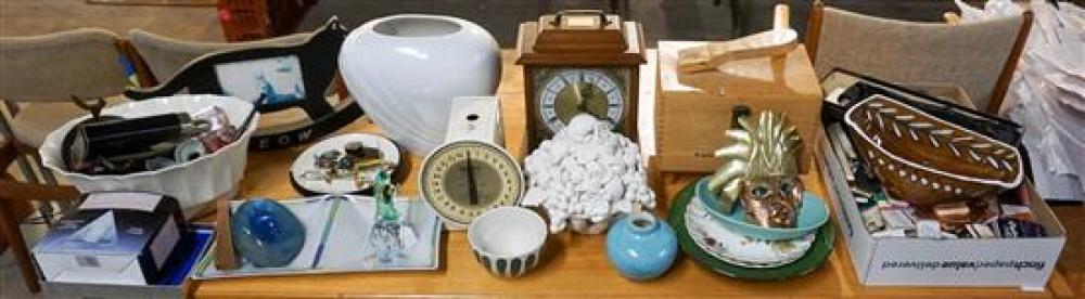 SCALE, MATCHBOOKS, CERAMICS,
