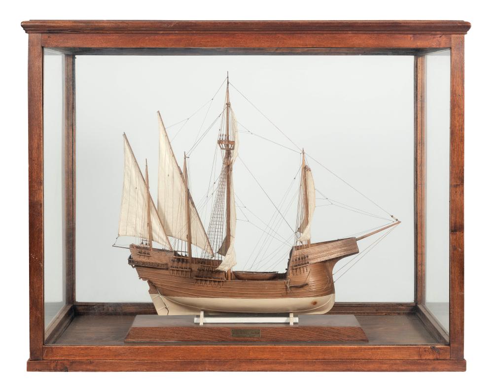 SCALE MODEL OF A 16TH CENTURY