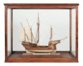 SCALE MODEL OF A 16TH CENTURY