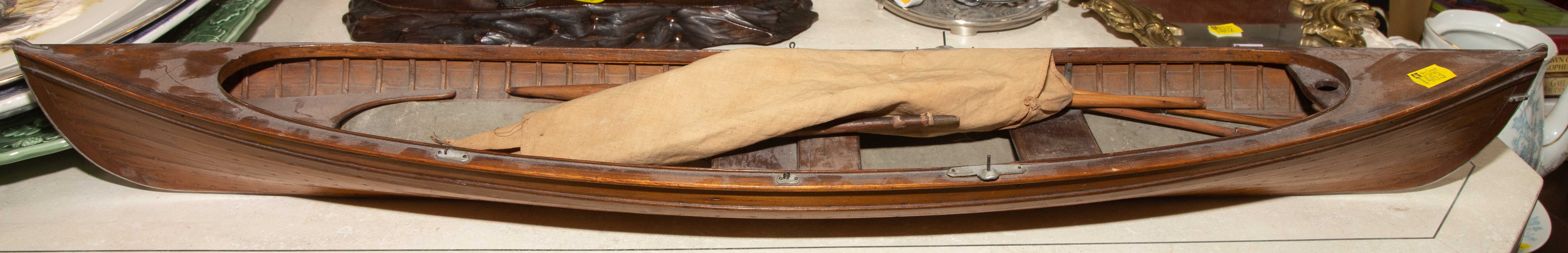SCALE MODEL OF ST. LAWRENCE RIVER