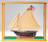 Scale Model of the Sloop ''Kat