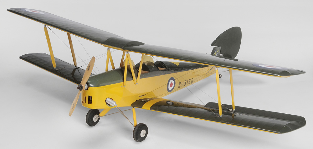 Scale Model Tiger Moth Radio