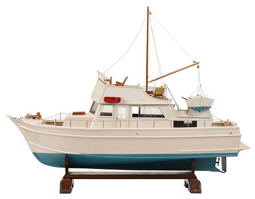 SCALE SHIP MODEL OF GLENN L.