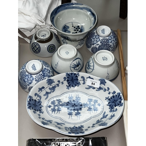 Scalloped edge dish along with a