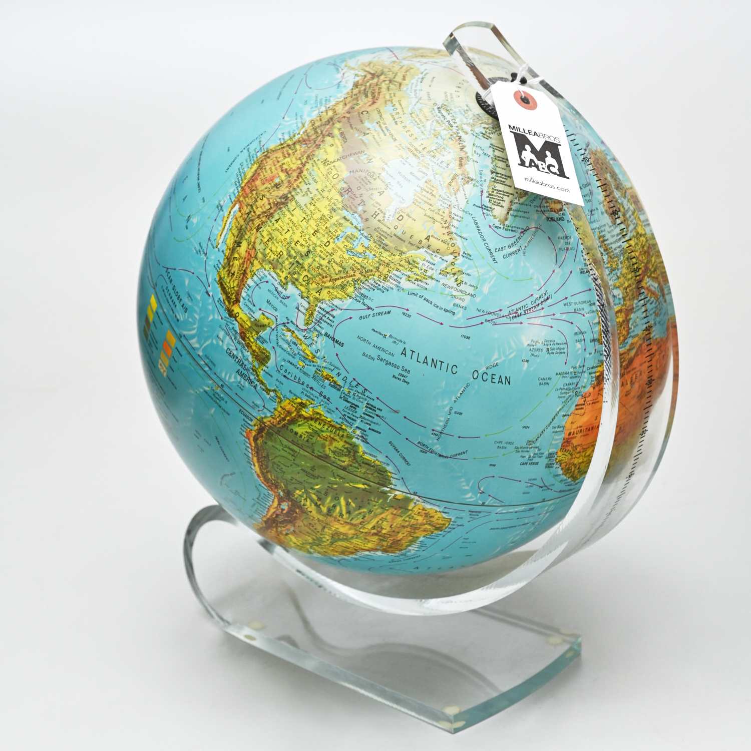 SCAN-GLOBE, DENMARK, ILLUMINATED