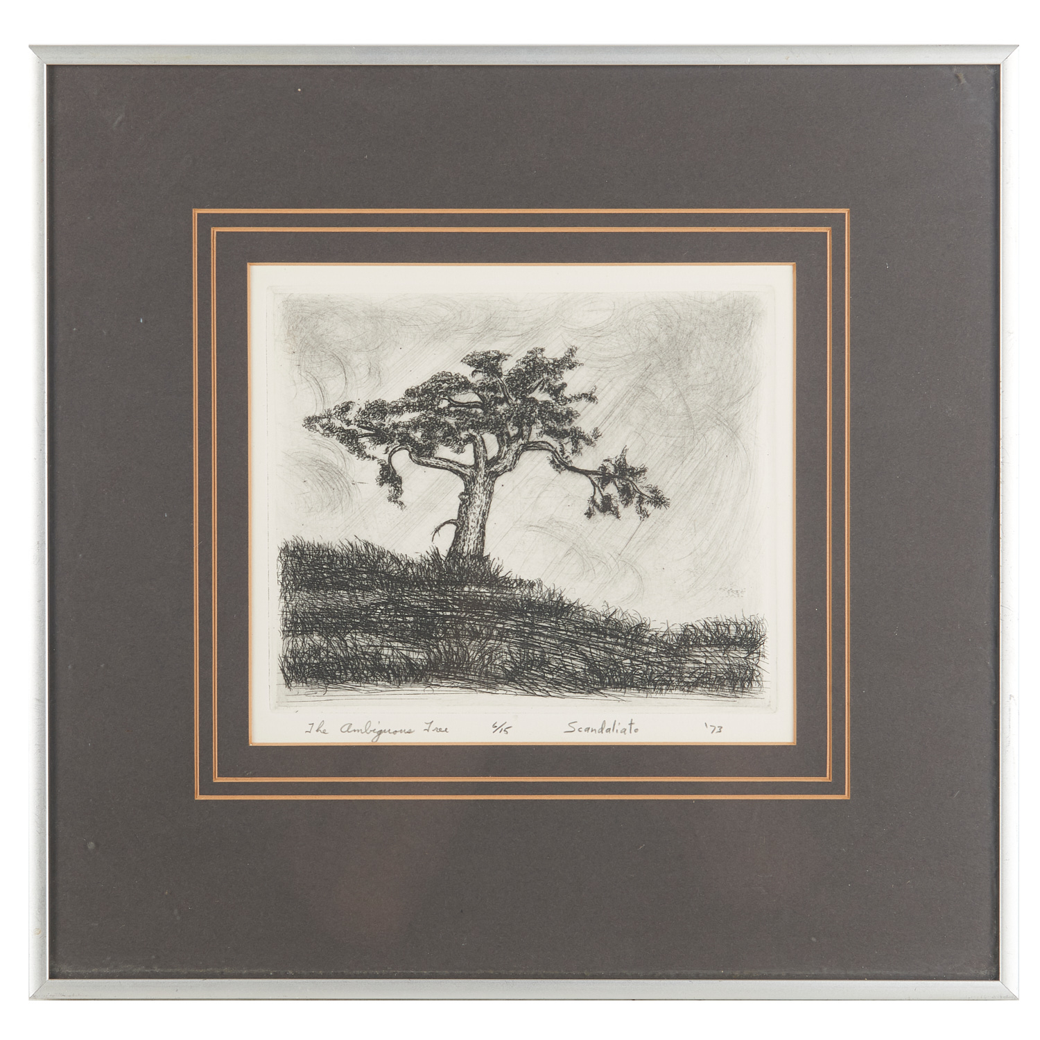SCANDALIATO, ETCHING Scandaliato