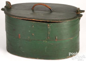 SCANDANAVIAN PAINTED BENTWOOD