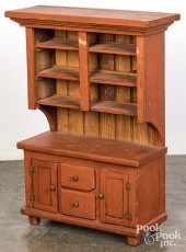 SCANDINAVAIN PAINTED CHILD'S S