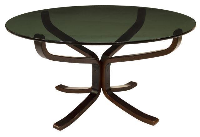 SCANDINAVIA MODERN FALCON GLASS-TOP