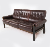 SCANDINAVIAN BEECH & LEATHER S